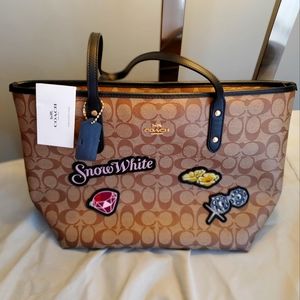 Large coach bags. Disney  Snow White